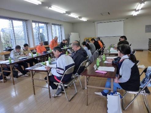 第２回　恵み野北町内会役員会