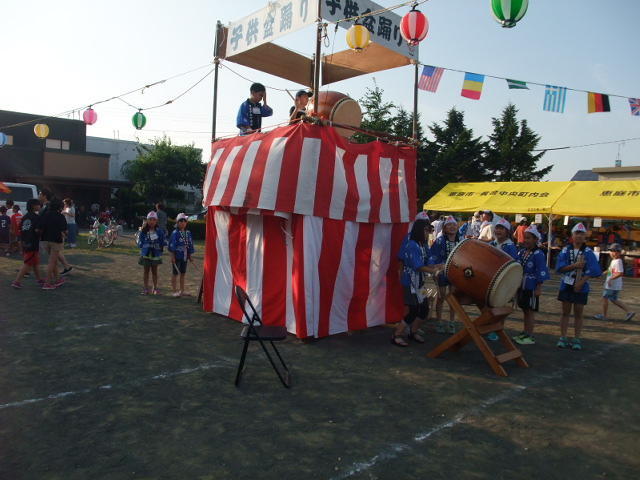 令和元年ふれあい夏祭り開催される