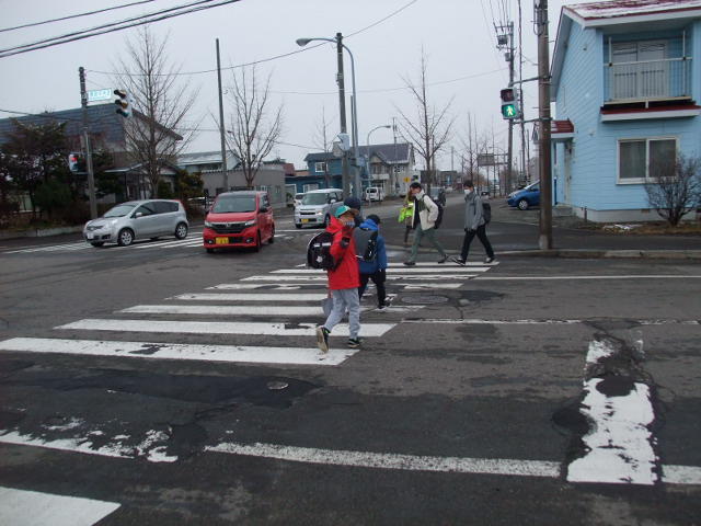 春の全国交通安全運動はじまる