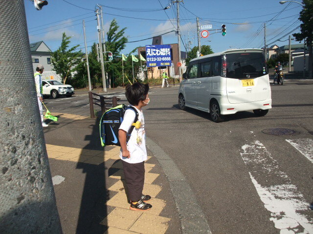 夏の交通安全運動開始