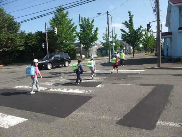 夏の交通安全運動開始