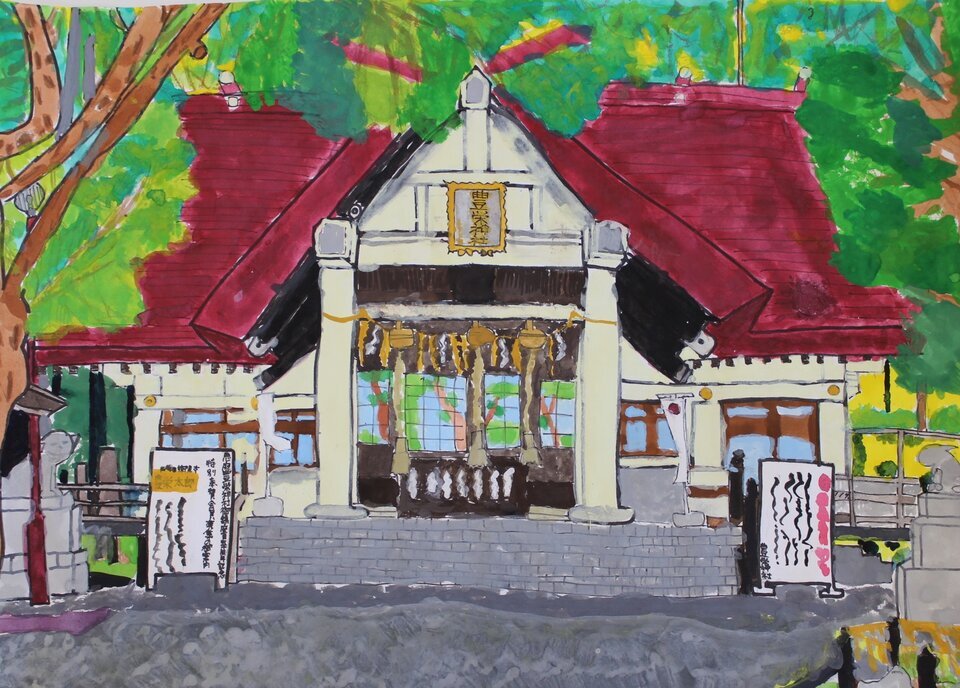 第32回MOA美術館恵庭児童作品展