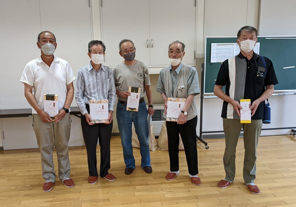 2023年7月定例大会表彰者