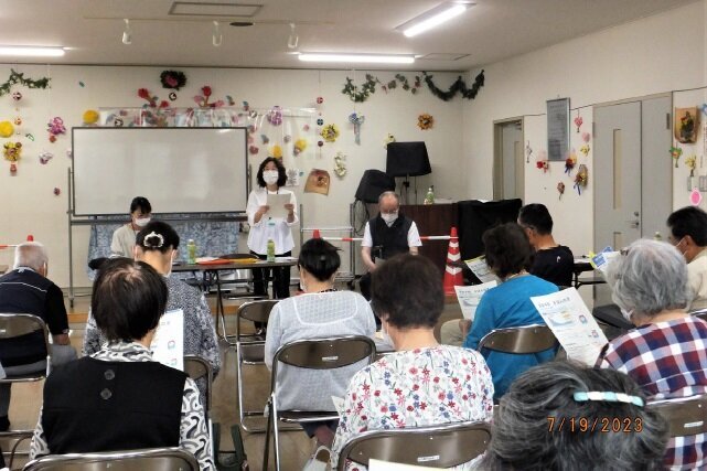 7月度　すみよしクラブ定例会