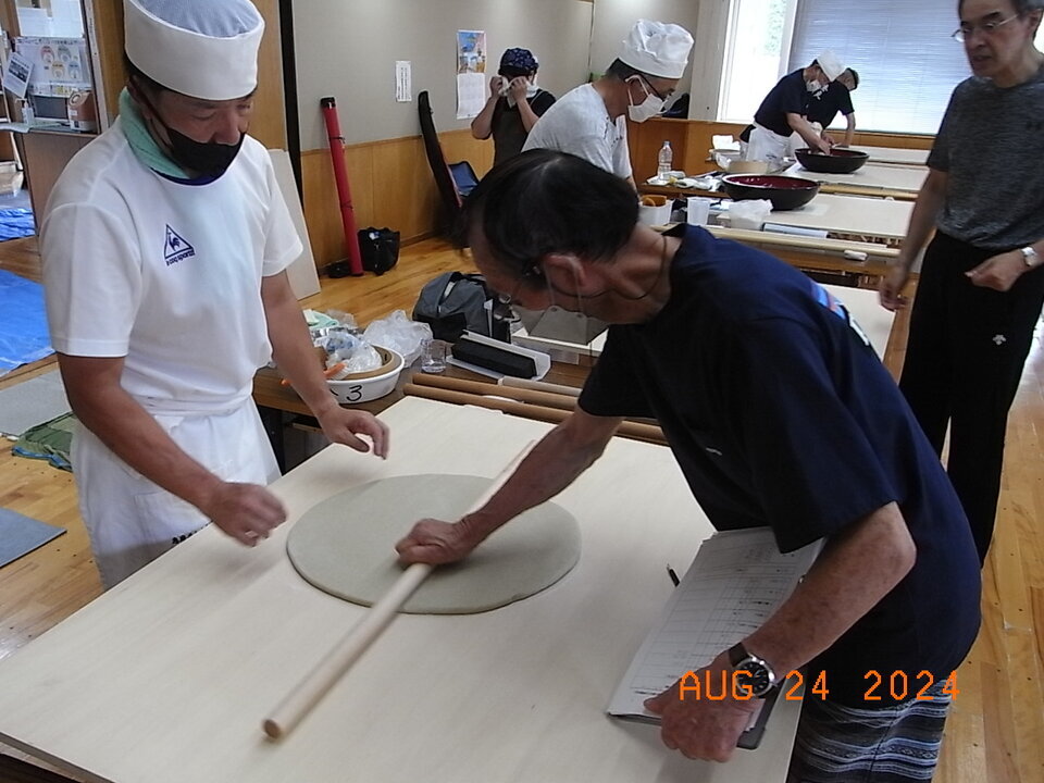 令和６年８月第２回練習会