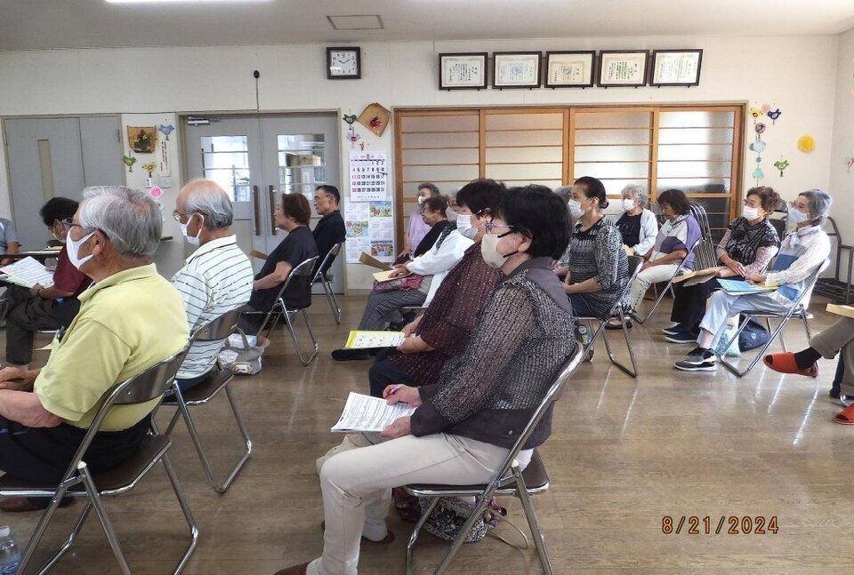 すみよしクラブ　８月定例会