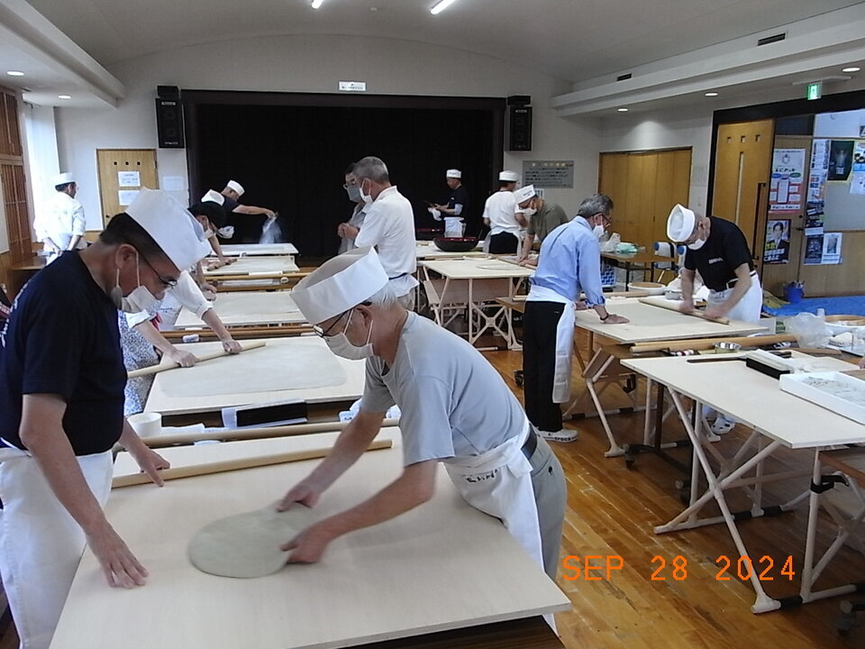 令和６年９月第２回練習会