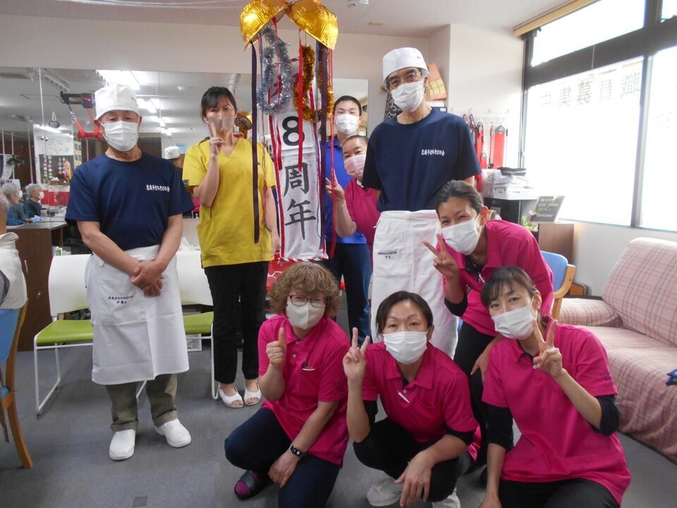 らいふてらす恵庭中島　そば打ち展示およびそば提供