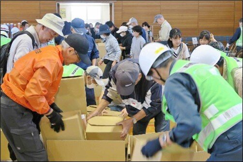 防災対策隊　第４回研修会