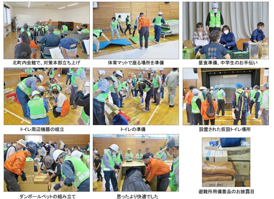 防災対策隊　第４回研修会