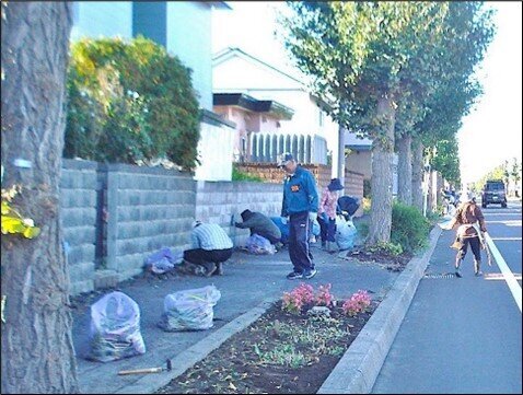 ９月（今年５回目）の町内一斉清掃