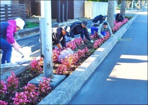 ９月（今年５回目）の町内一斉清掃