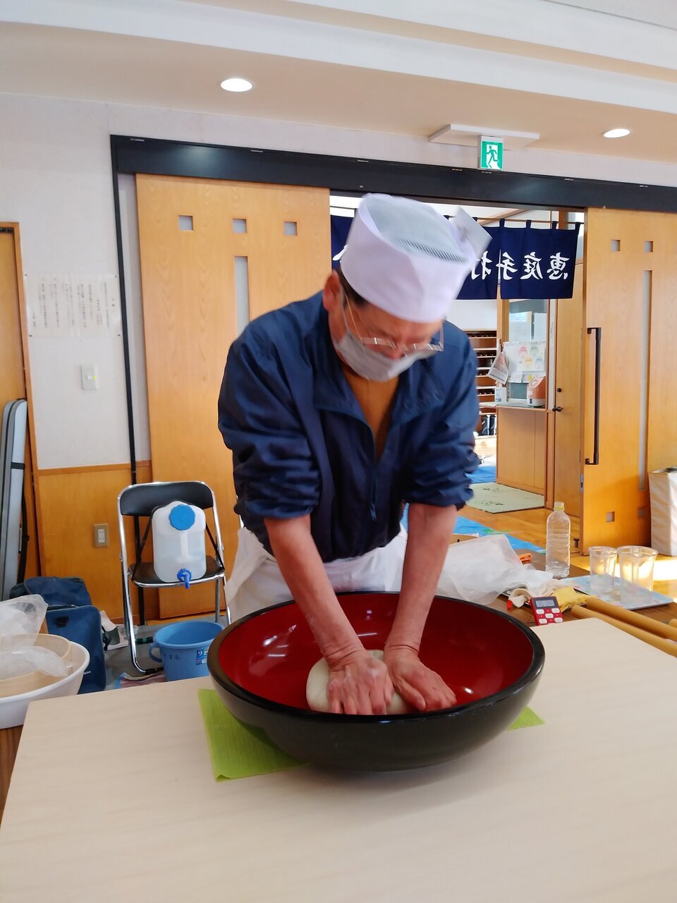 恵庭手打ちそばの会新年例会