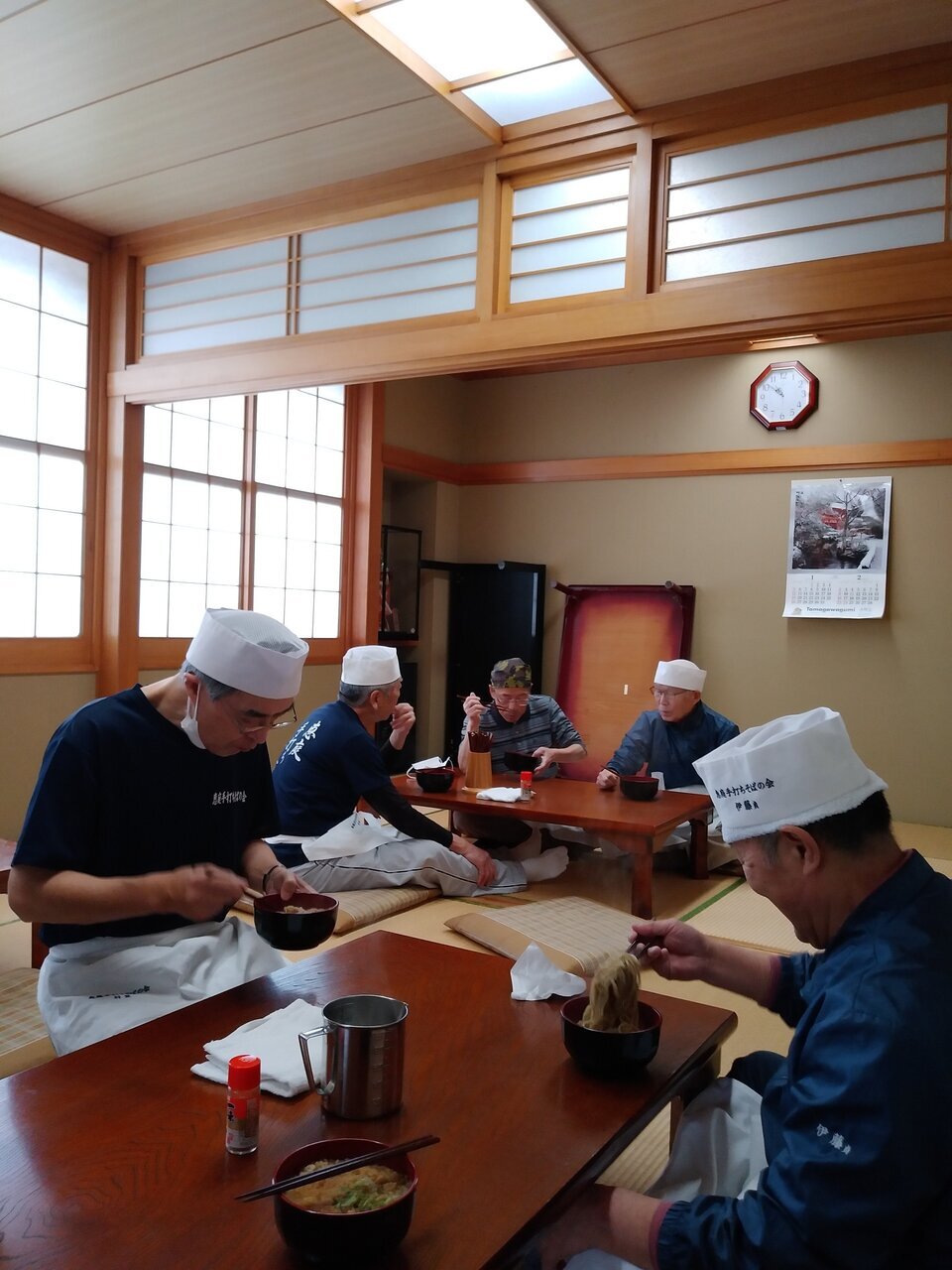 恵庭手打ちそばの会新年例会