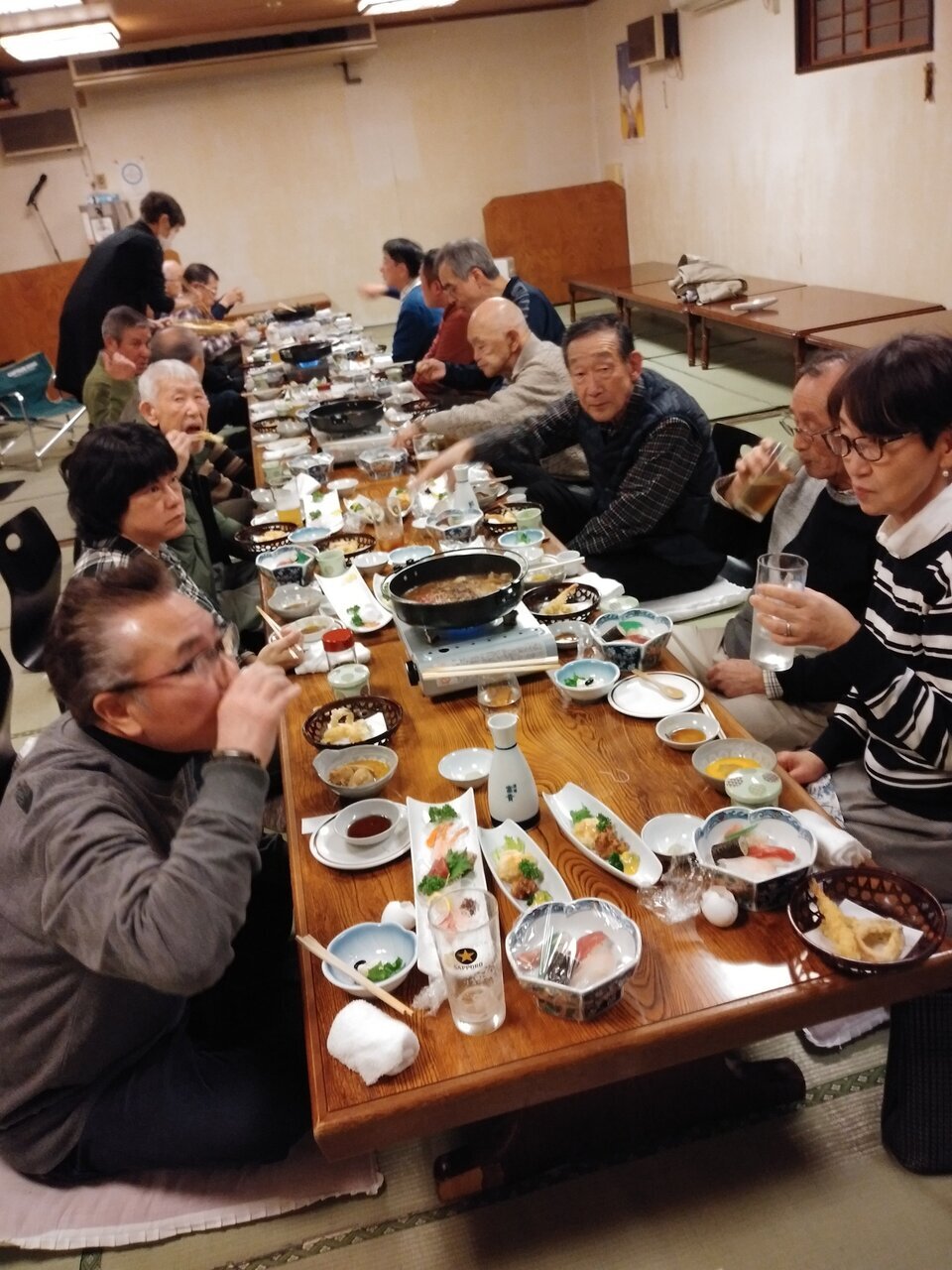 恵庭手打ちそばの会新年例会