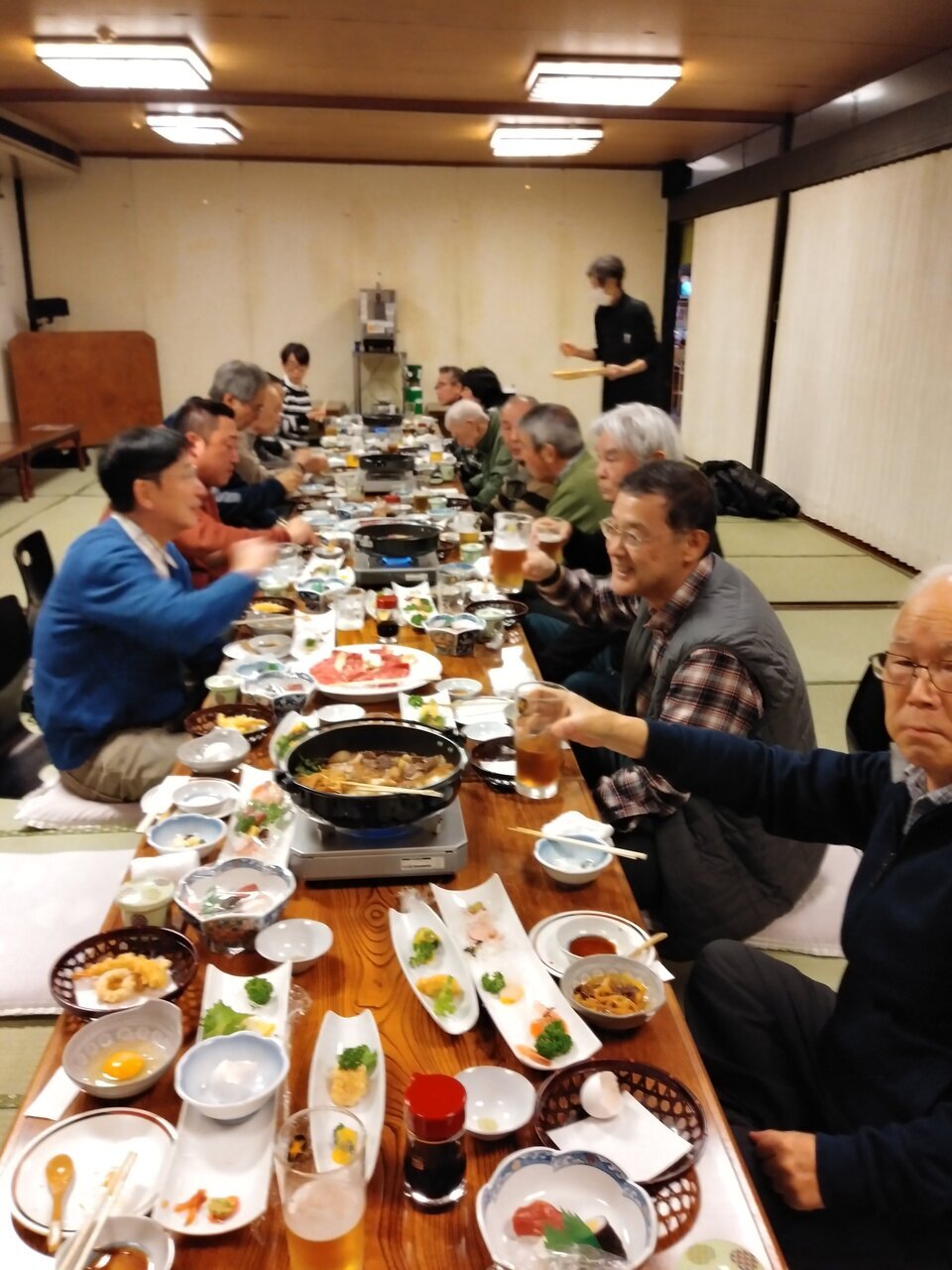 恵庭手打ちそばの会新年例会