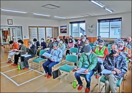 恵み野北町内会防災対策隊 第1回研修会