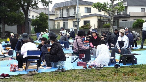 野外懇親会