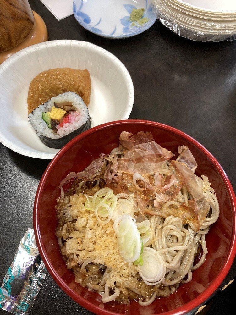 恵庭手打ちそばの会　6月の活動（いくみ会館にて）