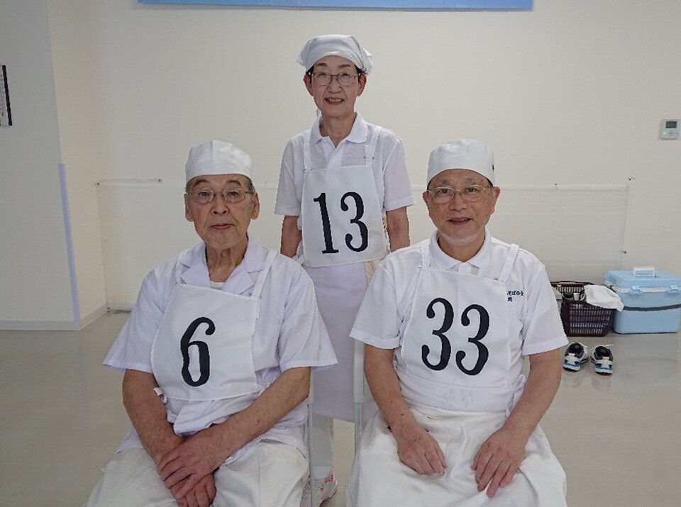 恵庭手打ちそばの会　７月の活動状況