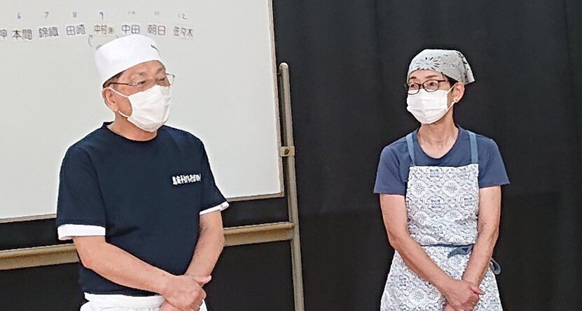 恵庭手打ちそばの会　７月の活動状況
