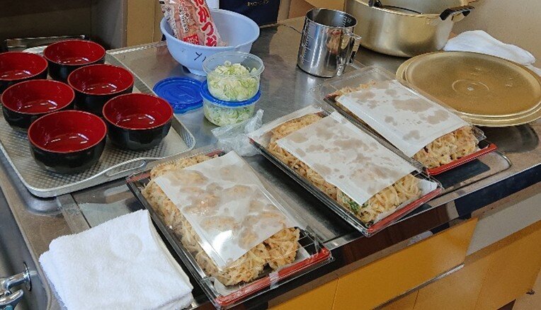 恵庭手打ちそばの会　７月の活動状況