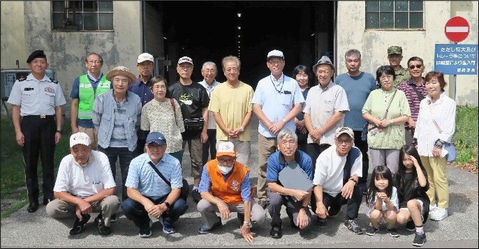 防災対策隊 第3回研修会 "研修バスツアー"