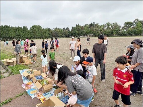 夏休みラジオ体操
