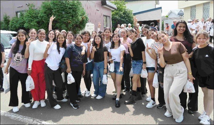 恵み野第35回夏祭りを彩る