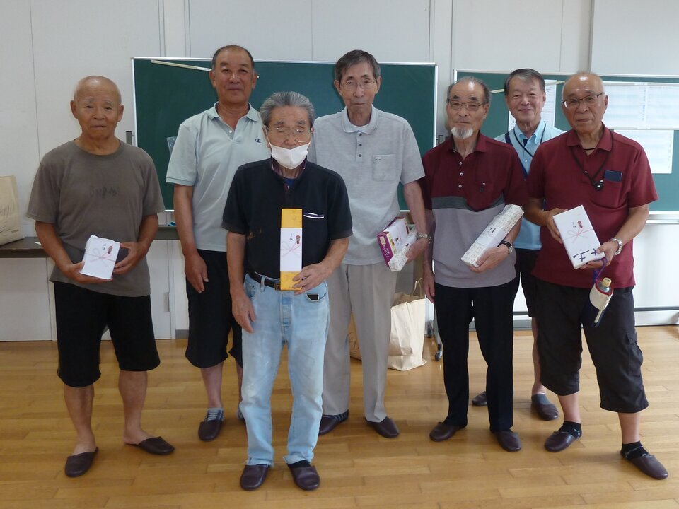 2025年8月定例大会表彰者