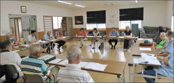 防災対策隊 第４回研修会 「災害時の安否確認訓練を初めて実施」