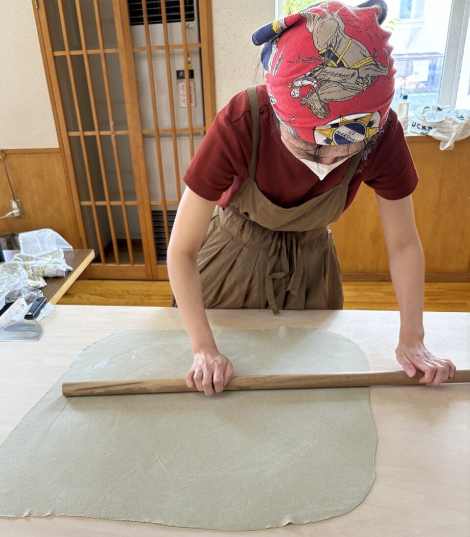 恵庭手打ちそばの会　８月の活動状況