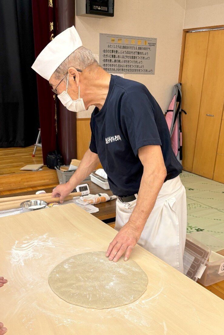 恵庭手打ちそばの会　９月の活動状況