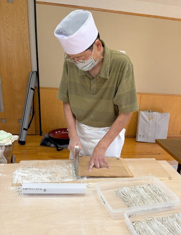 恵庭手打ちそばの会　９月の活動状況