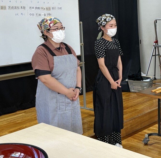 恵庭手打ちそばの会　９月の活動状況