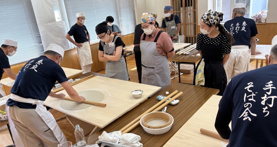 恵庭手打ちそばの会　９月の活動状況