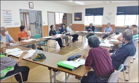 第1回　部長会議