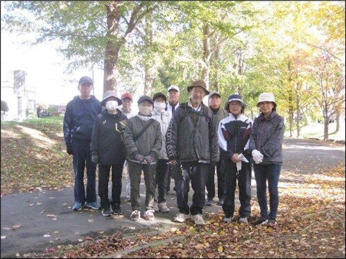 第３回 フラワー健康ウォーキング