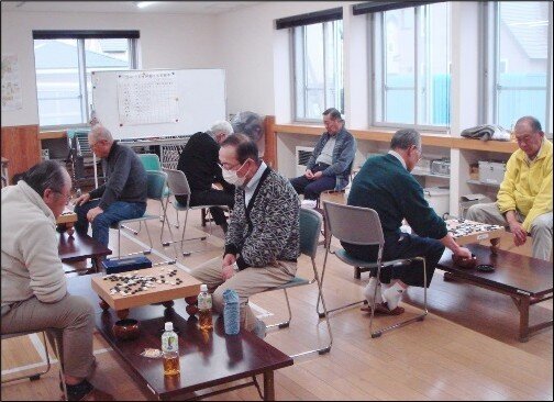 北町内会 囲碁大会