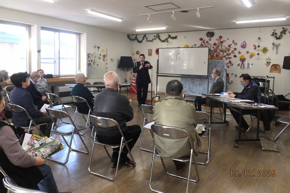 すみよしクラブ　11月定例会