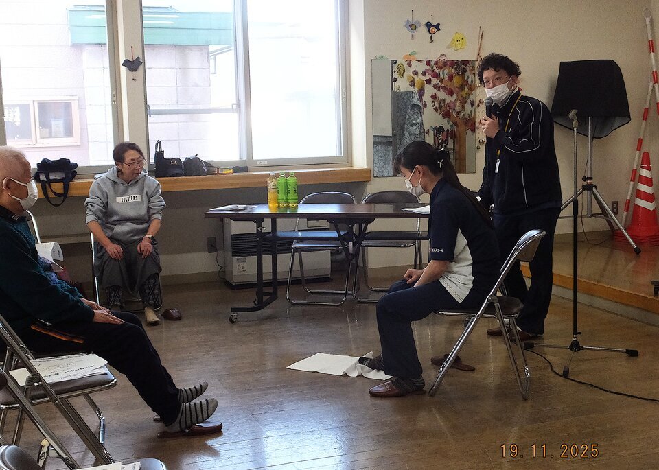 すみよしクラブ　11月定例会