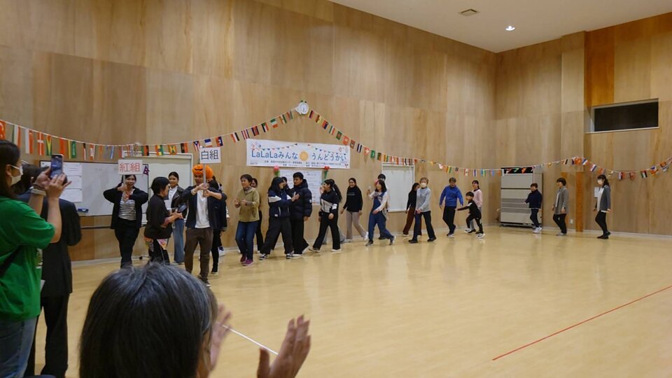 国際交流イベント／LaLaLaみんなdeうんどうかい2025