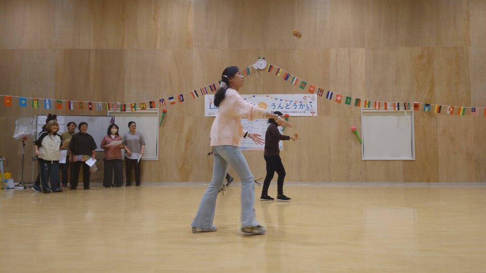 国際交流イベント/LaLaLaみんなdeうんどうかい2025