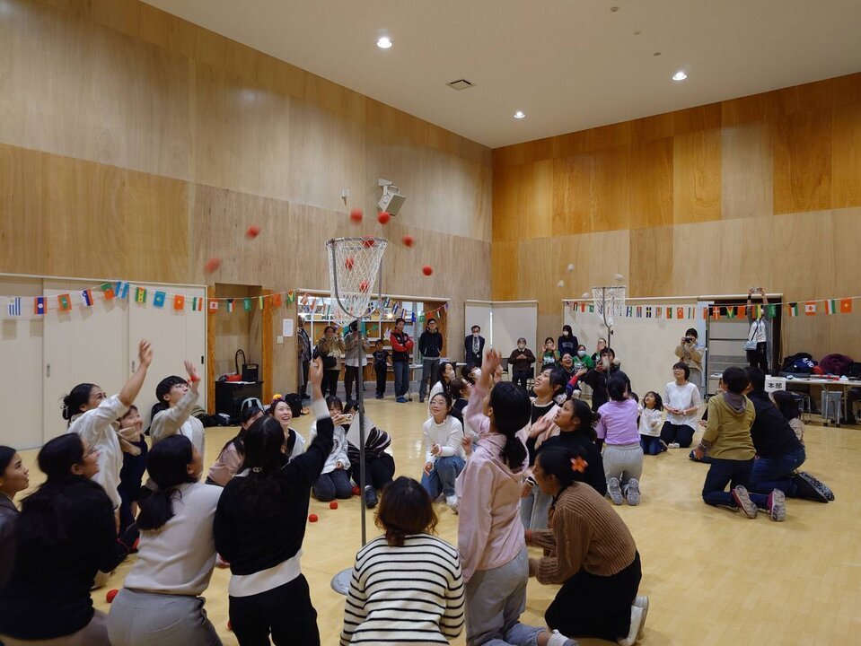 国際交流イベント/LaLaLaみんなdeうんどうかい2025