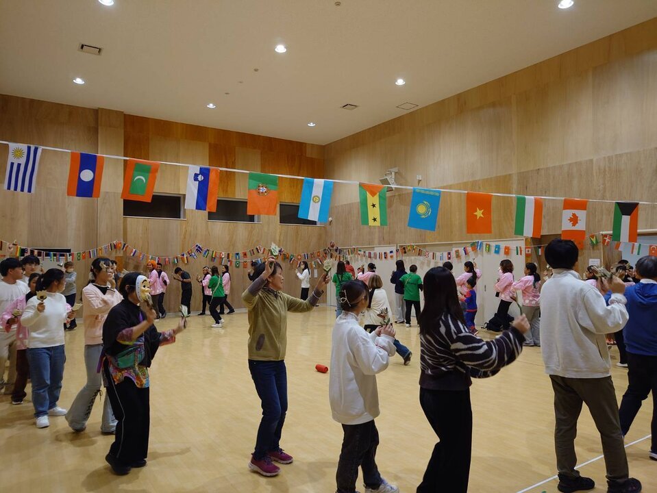 国際交流イベント/LaLaLaみんなdeうんどうかい2025