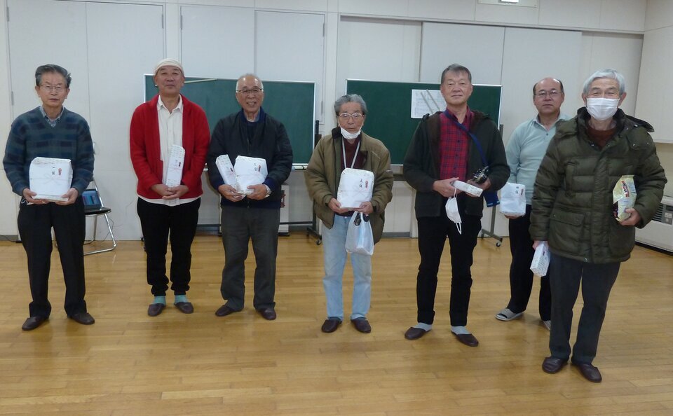 2025年1２月定例大会表彰者