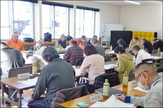 第４回　北町内会役員会