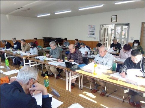 第４回　北町内会役員会