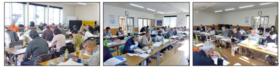 第４回　北町内会役員会