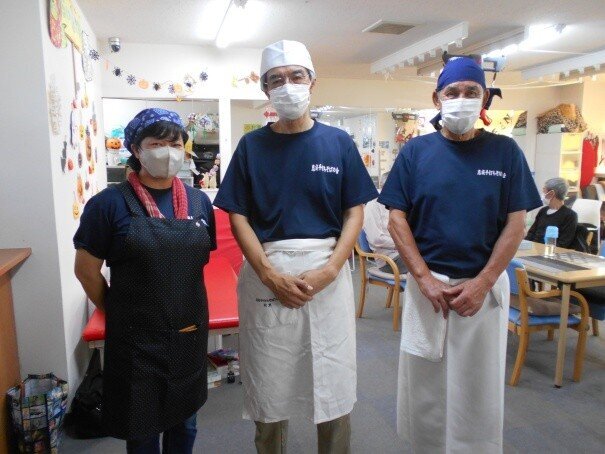 恵庭手打ちそばの会　１０月の活動状況